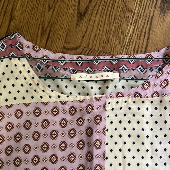 Xirena Landon Top in Allie print - brand new with tags! - Picture 4 of 5